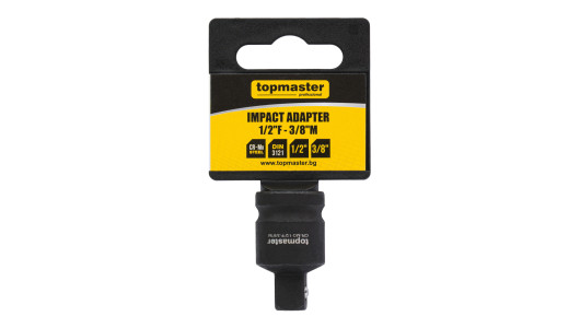 Adaptor impact 1/2F-3/8M image