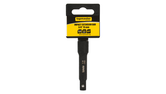 Impact 3/8" Extension Bar - 75mm TMP image