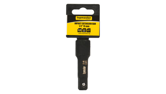 Impact 1/2"Extension Bar - 75mm TMP image