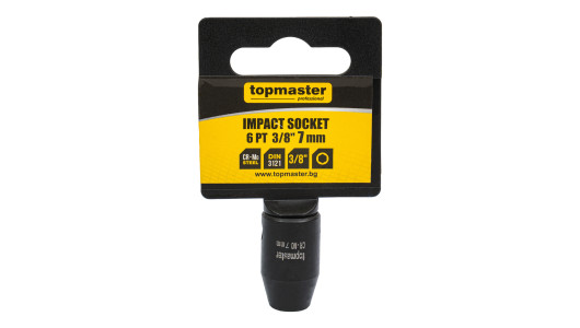 Вложка ударна 6 стенна 3/8"х7mm TMP image