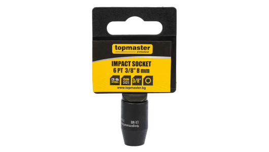 Impact socket 3/8" x 8 mm TMP image