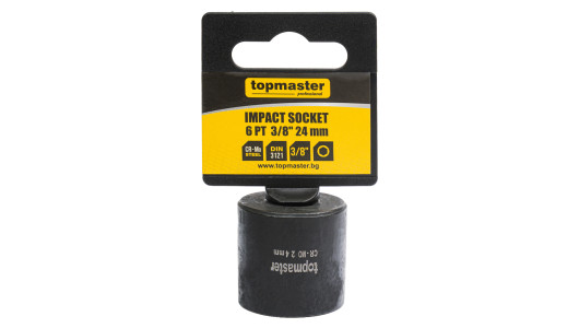 Вложка ударна 6 стенна 3/8"х24mm TMP image