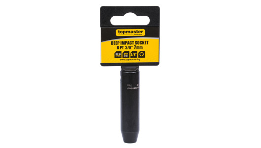 Deep impact socket 3/8" x 7 mm TMP image