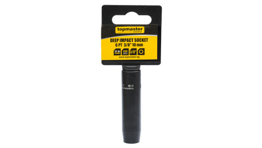 Вложка ударна удължена 6 стенна 3/8" х 10mm TMP image