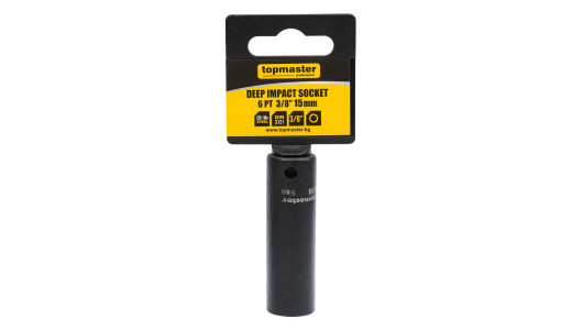 Deep impact socket 3/8" x 15 mm TMP image