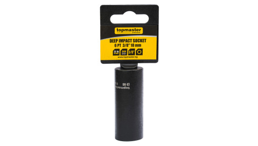 Deep impact socket 3/8" x 18 mm TMP image