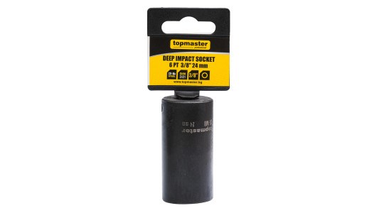 Deep impact socket 3/8" x 24 mm TMP image