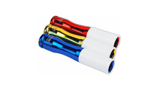 Set 3 tubulare de impact 1/2" 17,19,21mm cu protectie 150mm image