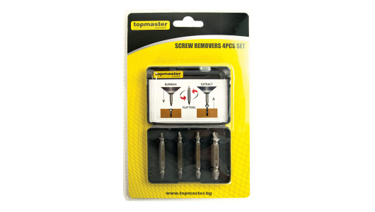 Screw removers 4pcs set TMP image