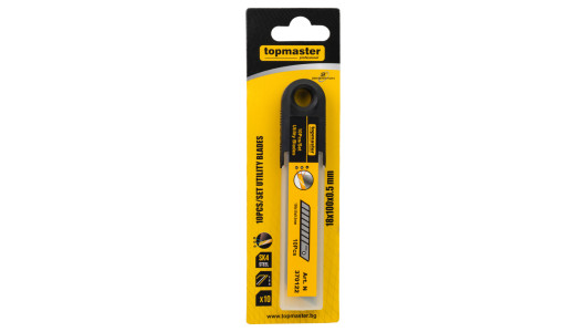 All-purpose knife blades 18x100x0.5mm 10pcs TMP image