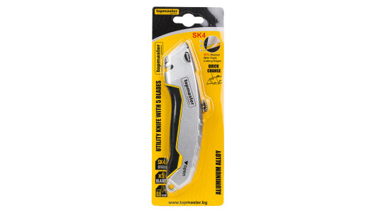Utility knife with 5 trapezoid blades TMP image