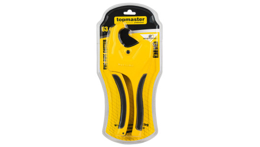 Foarfeca pentru taiat tevi PPR, PVC, 63 mm image