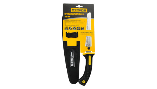 Fierastrau 150mm pentru rigips maner bimaterial si teaca TMP image