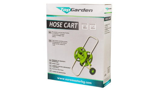 Макара за маркуч (количка) 45m TG GADGET image