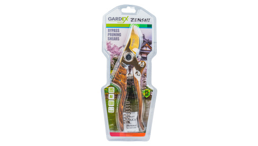 Bypass Pruning Shears ZENSHI GX image