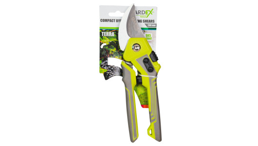 Compact Bypass Pruning Shears TERRA GX image