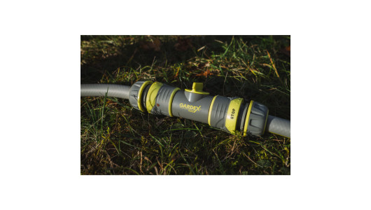 2-Way Hose Coupling With Flow Control CULTURE GX image