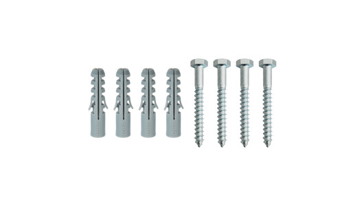 Rola furtun de perete 1/2" 1.5 +20m si conectori LUXE GX image