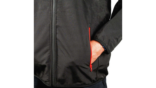 Яке с качулка Softshell 2XL RD image