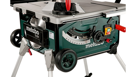 Циркуляр настолен ø254mm 2000W METABO TS 254 image