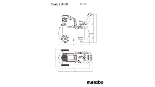 Basic 250-50 Compressor image