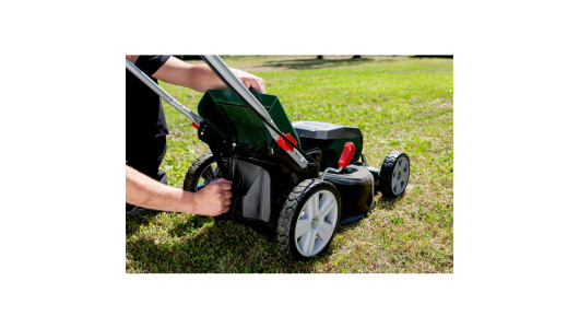 Mașină de tuns iarba akum. 46cm 55L METABO RM 36-18 LTX BL 4 image