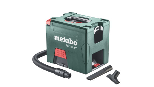 Прахосмукачка акумулаторна 18V METABO AS 18 L PC image