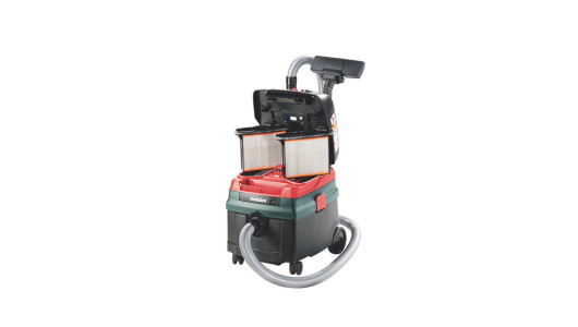 Прахосмукачка 1400W METABO ASR 25 L SC image