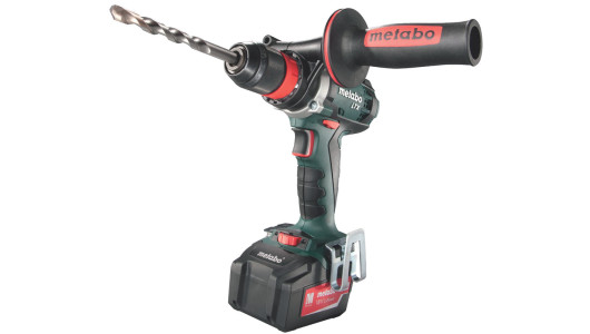 Винтоверт акум. 18V 110Nm METABO BS 18 LTX QUICK 2X5.2AH image