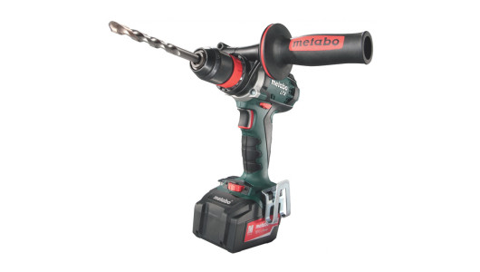 Винтоверт акум. 18V 110Nm METABO BS 18 LTX QUICK 2X5.2AH image