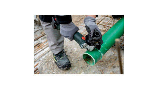 Ъглошлайф акум. 125mm METABO W 18 L 9-125 SOLO image