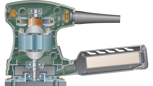 Ексцентършлайф 240W 125mm METABO FSX 200 INTEC image