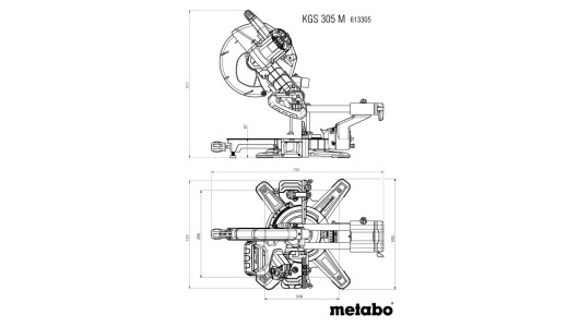 KGS 305 M Crosscut Saw image