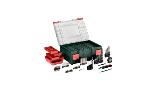 SB 18 L Set Cordless Hummer Drill + 78 piece Mobile Workshop image