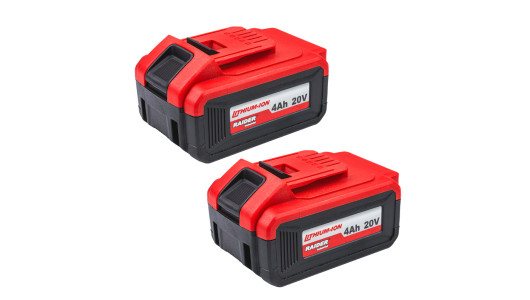 Бормашина акум. ударна 20V 2-ск. 2x4Ah 62Nm RAIDER INDUSTRIAL RDI-CDB01 image