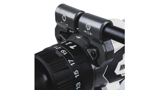 Бормашина ударна безч. 20V 2-ск. 4Ah 155Nm куфар RDI-CDB03W image