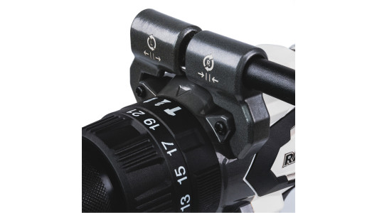 Бормашина ударна безч. 20V 2-ск. 4Ah 155Nm куфар RDI-CDB03W image