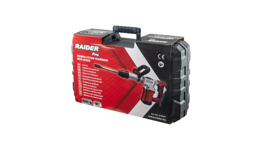 Къртач 1500W 7.5kg SDS-max 18J RAIDER PRO RDP-DH03 image