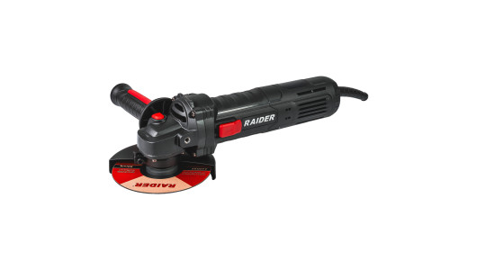 Angle Grinder 125mm 900W LCD 2disc Red Case RDP-AG79 B. E. image