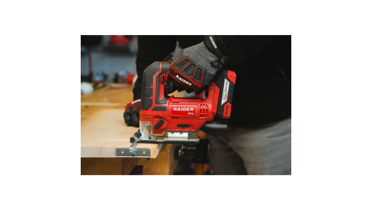 R20 Cordless Jig Saw Li-ion quick 80mm Solo RDP-SJS20 image