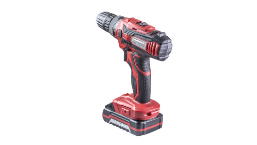 Cordless drill Li-ion 18V 2x1.5Ah 2 speed 28Nm RD-CDL29 image