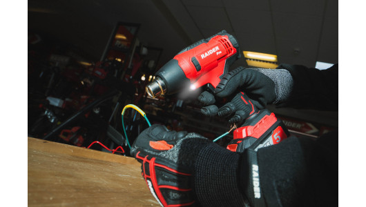 R20 Пистолет акум. за горещ въздух Solo RAIDER PRO RDP-SHG20 image