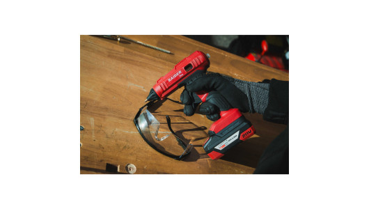 R20 Cordless Hot Melt Glue Gun &oslash;11 Solo RDP-YGLG20 image