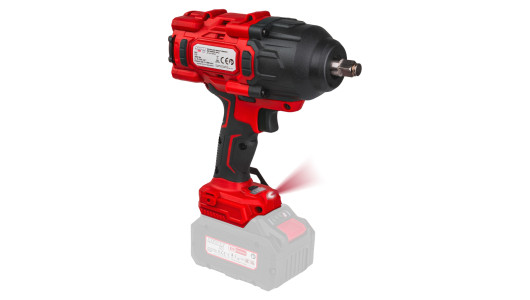 R20 Brushless Impact Wrench 1/2"2000Nm3spLED Solo RDP-BBIW20 image