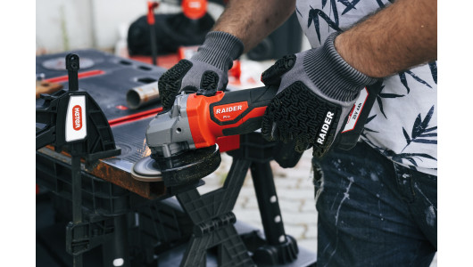 R20 Cordless Angle Grinder &Oslash;125mm 2Ah RDP-SPAG20 Set image