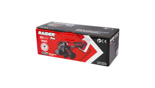 R20 Brushless Cordless Angle Grinder &Oslash;125mm Solo RDP-PBAG20 image