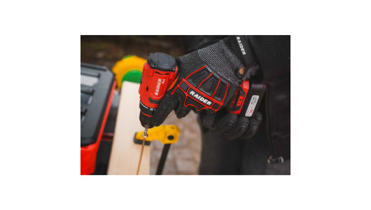 R20 Бормашина безч. 2-ск. 10mm 44Nm 2Ah RAIDER PRO RDP-PBCD20 Set image