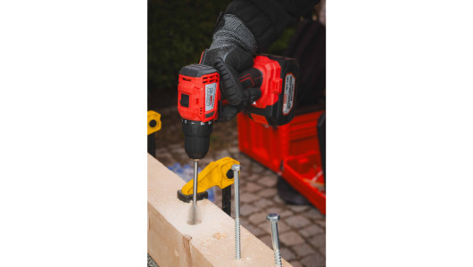 R20 Brushless Cordless Drill 2speed 10mm 35Nm Solo RDP-BCD20 image