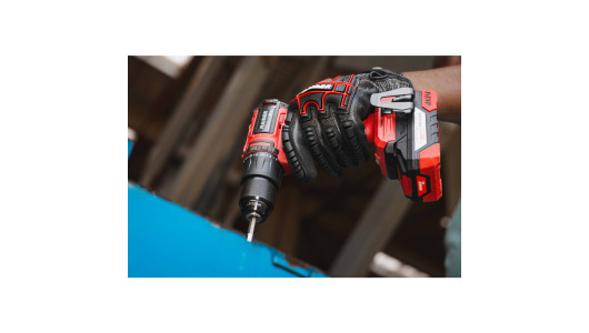 R20 Brushless Cordless Drill 2speed 10mm 40Nm Solo RDP-YBD20 image