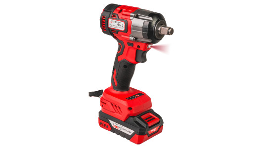 R20 Drill & Brushl. Wrench 320Nm 2x2Ah Case RDP-PCD20&PBIW20 image